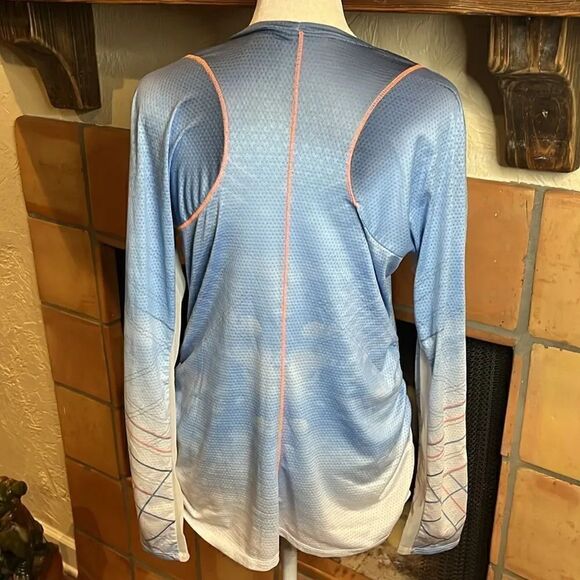 Lucky in Love Celestial Geo Long Sleeve Top Blue Bell, M! - Picture 5 of 7